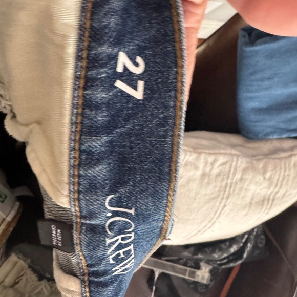 J Crew Slim wide leg trouser jean size 27 - Picture 6 of 7